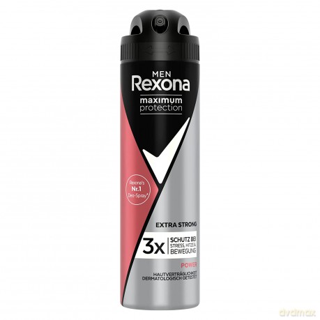 Rexona Antiperspirant and spray Men Maxi mum Protection Power (Antiperspirant) 150 ml
