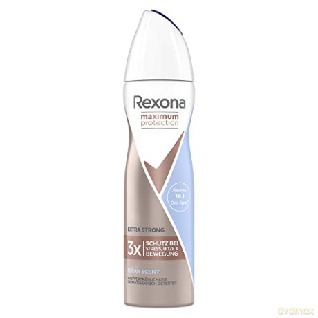 Rexona Antiperspirant spray against excessive sweating Maxi mum Protection Clean Scent 150 ml