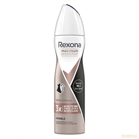 Rexona Antiperspirant spray against excessive sweating Maxi mum Protection Invisible 150 ml