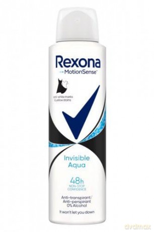 Rexona Antiperspirant spray Motionsense Invisible Aqua 150 ml