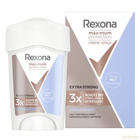 Rexona Deodorant Women Maximum Protection Clean Scent 45 ml