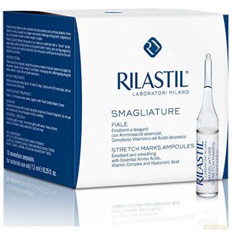 Rilastil Ampule proti striím Stretch Marks (Ampoules) 10 x 5 ml