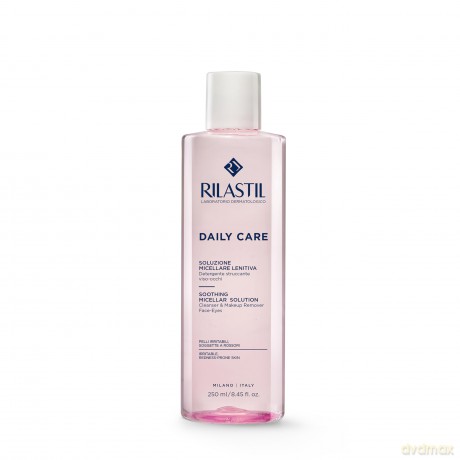 Rilastil Soothing Micellar Water for Sensitive Skin Daily Care (Soothing Micellar Solution) 250 ml