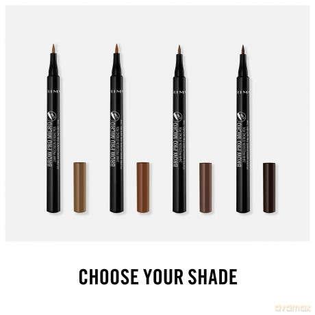 Rimmel Brow Pro Micro (24HR Precision Stroke Pen) 1 ml - Shade: 003