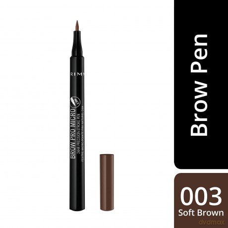 Rimmel Brow Pro Micro (24HR Precision Stroke Pen) 1 ml - Shade: 003