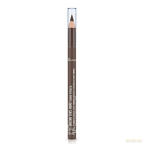 Rimmel Brow This Way (Fibre Pencil) 1.08 g - Shade: 02