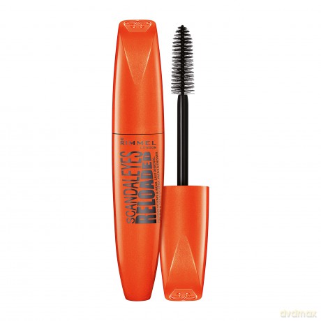 Rimmel Extreme volume mascara lashes Scandaleyes Reloaded (Volume Mascara) 12 ml - Shade: 002 Brown/Black