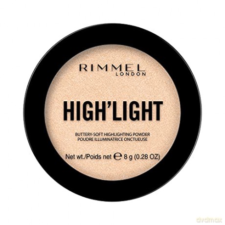 Rimmel High`light Brightener (Buttery Soft Highlighting Powder) 8 g - Shade: 001