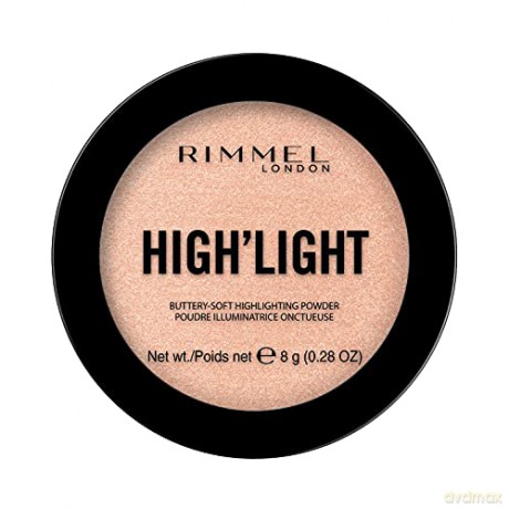 Rimmel High`light Brightener (Buttery Soft Highlighting Powder) 8 g - Shade: 002
