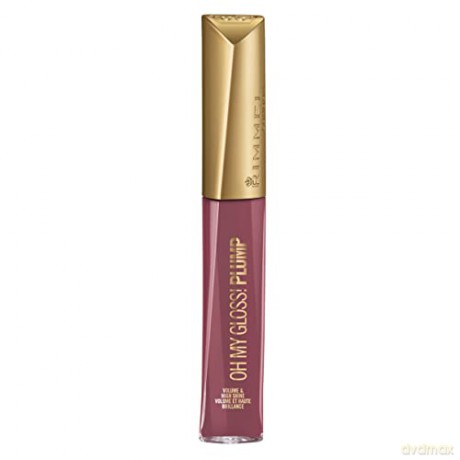Rimmel Lip gloss Oh My Gloss! Plump 6.5 ml - Shade: 211 Mauve Mama