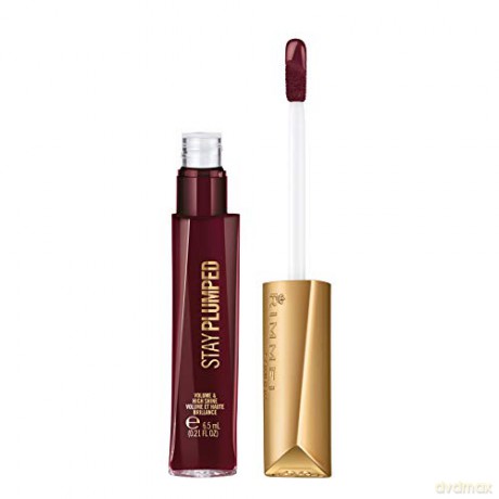 Rimmel Lip gloss Oh My Gloss! Plump 6.5 ml - Shade: 841 Bittersweet Plum