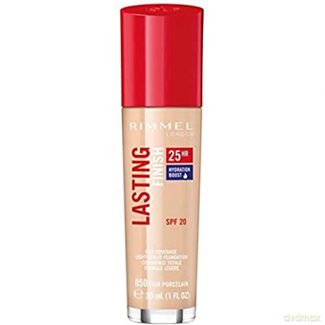 Rimmel Moisturizing makeup SPF 20 Lasting Finish 25H 30 ml - Shade: 050