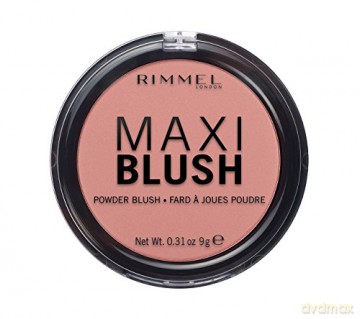 Rimmel Powder Blush Maxi Blush (Powder Blush) 9 g - Shade: 006 Exposed