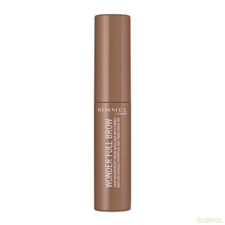 Rimmel Waterproof (Brow Mascara) Wonder`Full 24H (Brow Mascara) 4.5 ml - Shade: 01 Light