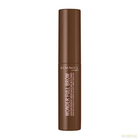 Rimmel Waterproof (Brow Mascara) Wonder`Full 24H (Brow Mascara) 4.5 ml - Shade: 02 Medium