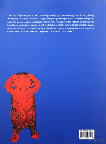 Troll 2 Język Norweski: Teoria I Praktyka. Poziom Średniozaawansowany - Helena Garczyńska, Maciej Balicki [KSIĄŻKA]