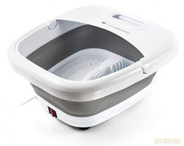 Rio-Beauty Collapsable Foot Spa folding massage bath
