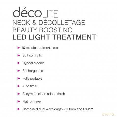 Rio-Beauty Decolite décolleté light therapy