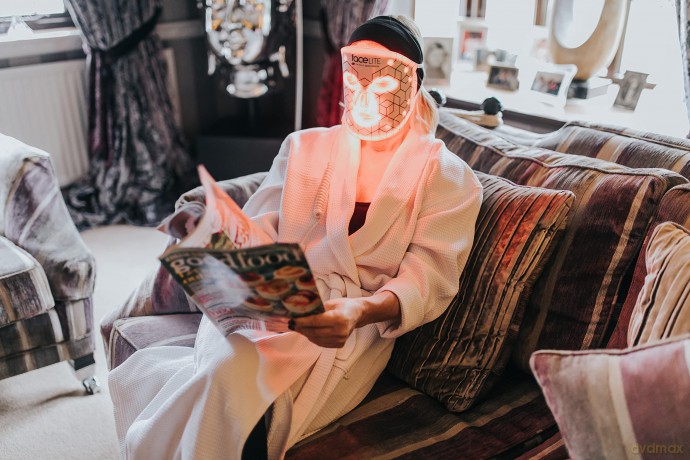 Rio-Beauty Facelite Evolution facial light therapy