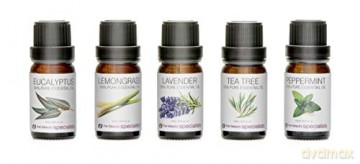 Rio-Beauty Gift set of essential oils (100% Pure Essential Oil Collection) 5 x 10 ml