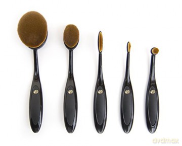 Rio-Beauty Set of (Microfibre Brush Set) 5 pcs