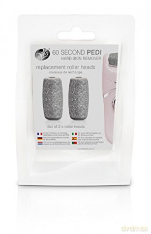 Rio-Beauty Spare head for electric foot file PEDI2 (Spare Head)