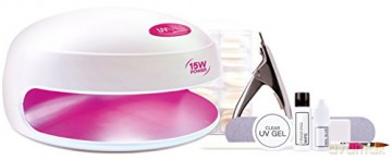 Rio-Beauty UV nail lamp with UV Nails Exentensions