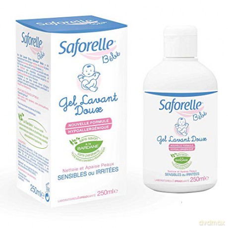 Saforelle Baby gentle cleansing gel Bébé 250 ml