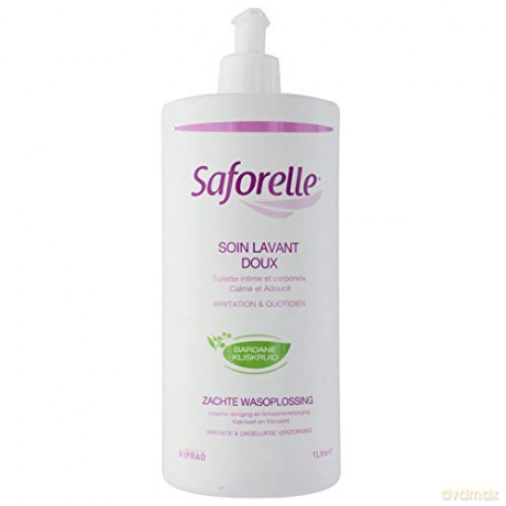 Saforelle Gel for intimate hygiene - Volume: 1000 ml