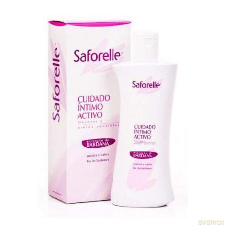 Saforelle Gel for intimate hygiene - Volume: 250 ml