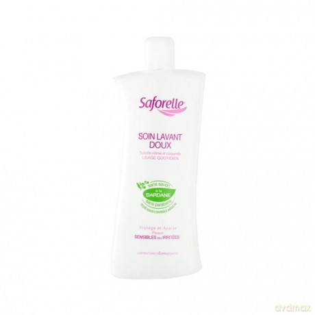 Saforelle Gel for intimate hygiene - Volume: 500 ml