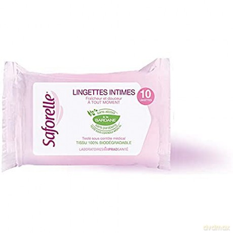 Saforelle Napkins for intimate hygiene 10 pcs