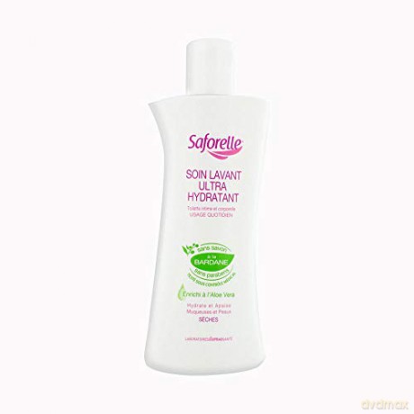 Saforelle Ultra moisturizing gel for intimate hygiene 250 ml