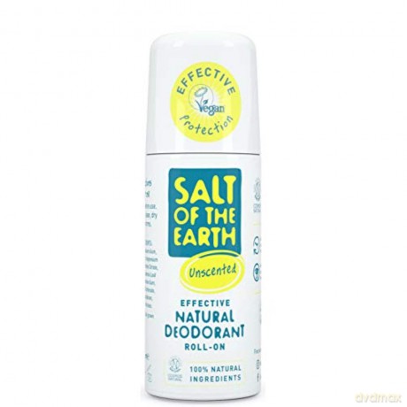 Salt Of The Earth Crystal ball deodorant ( Natura l Deodorant) - Volume: 75 ml