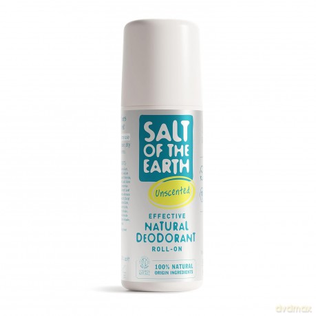 Salt Of The Earth Crystal ball deodorant ( Natura l Deodorant) - Volume: 75 ml