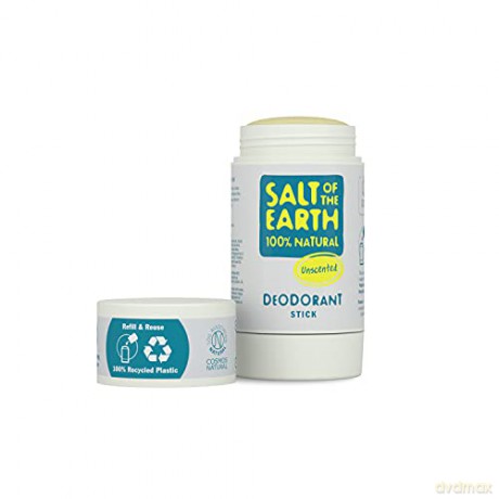 Salt Of The Earth Odorless natural deodorant (Deodorant Stick) 84 g
