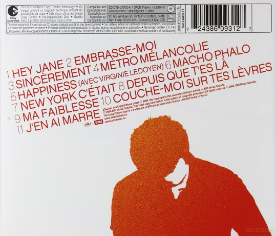 Adam Cohen: Melancolista [CD]