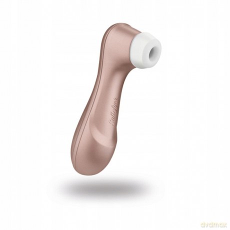 Bezdotykowy stymulator łechtaczki Satisfyer Pro 2 różowy