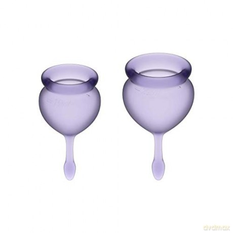 Satisfyer Menstrual cup - Feel Good 2 pcs - Variant: Lila