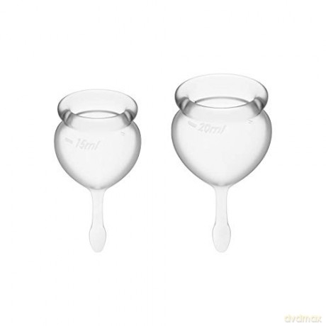 Satisfyer Menstrual cup - Feel Good 2 pcs - Variant: Pure