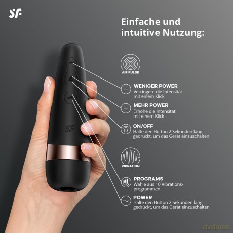 Satisfyer Touchless Stimulator Satisfyer Pro 3 Vibration