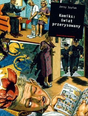 Komiks Świat Przerysowany Wyd. II - Jerzy Szyłak [KSIĄŻKA]