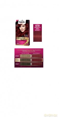 Schwarzkopf Palette Deluxe permanent hair color - Shade: 5-88 (679) Intensive Red Violet