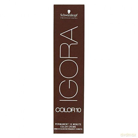 Schwarzkopf Professional 10-minute permanent hair color Igora Color 10 (Permanent 10 Minute Color Cream) 60 ml - Shade: 7-0