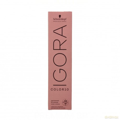 Schwarzkopf Professional 10-minute permanent hair color Igora Color 10 (Permanent 10 Minute Color Cream) 60 ml - Shade: 7-1