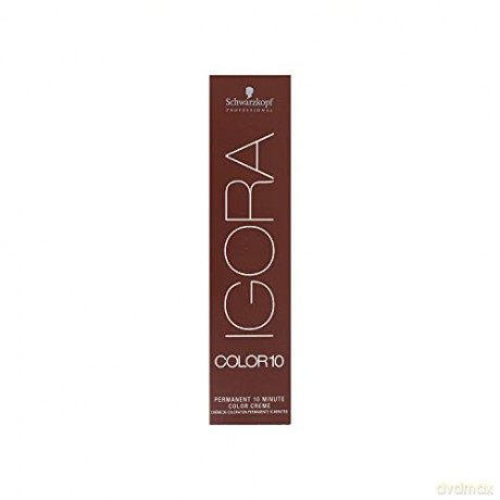 Schwarzkopf Professional 10-minute permanent hair color Igora Color 10 (Permanent 10 Minute Color Cream) 60 ml - Shade: 8-0