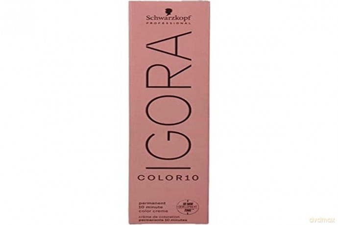 Schwarzkopf Professional 10-minute permanent hair color Igora Color 10 (Permanent 10 Minute Color Cream) 60 ml - Shade: 8-11