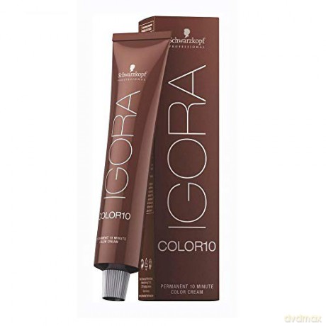Schwarzkopf Professional 10-minute permanent hair color Igora Color 10 (Permanent 10 Minute Color Cream) 60 ml - Shade: 9-12