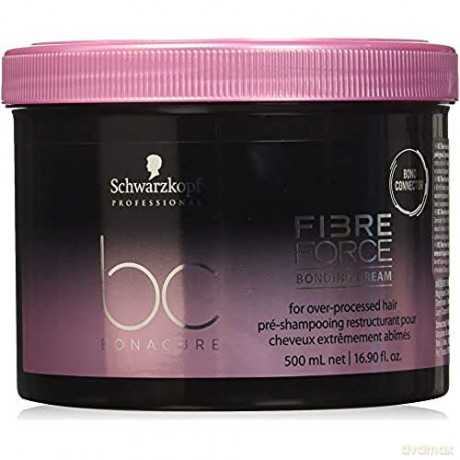 Schwarzkopf Professional BC Bonacure Fibre Force Strengthening Mask (Bonding Cream) 500 ml