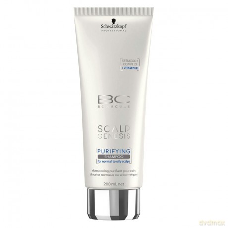 Schwarzkopf Professional BC Bonacure Scalp Genesis (Purifying Shampoo) - Volume: 200 ml